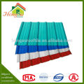 Easy installation long term color stability 2 layer roofing sheets for buliding